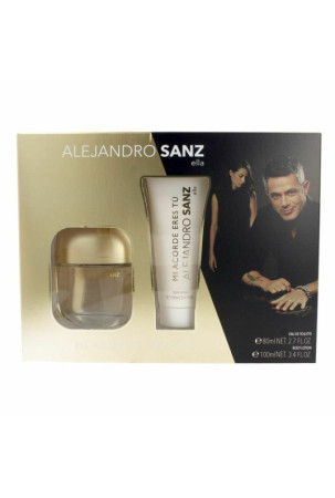 Moteriškų kvepalų rinkinys Alejandro Sanz Mi acorde eres tú 2 Dalys (2 pcs)