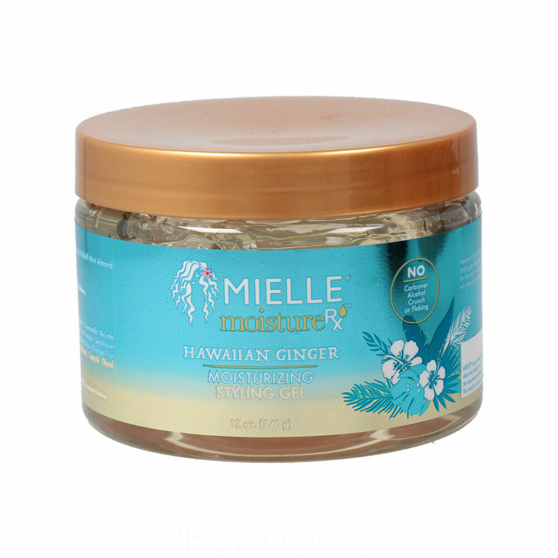 Formavimo gelis Mielle Moisture RX Hawaiian Ginger (340 ml)