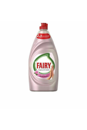 Indų plovimo skystį Fairy Fairy Rosa Derma Protect Rožių 500 ml Koncentruota