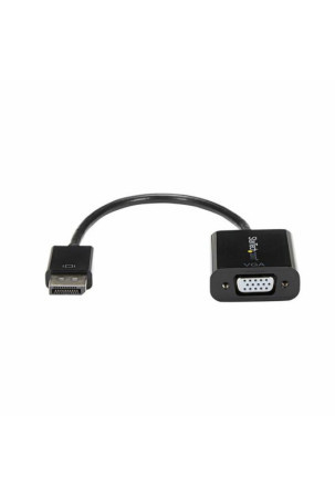 DisplayPort – VGA adapteris Startech DP2VGA3 Juoda