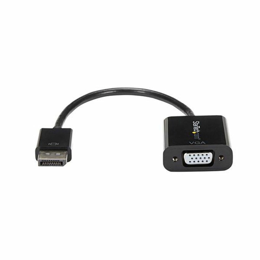 DisplayPort – VGA adapteris Startech DP2VGA3 Juoda