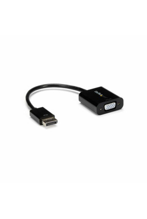 DisplayPort – VGA adapteris Startech DP2VGA3 Juoda