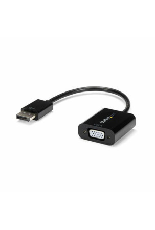 DisplayPort – VGA adapteris Startech DP2VGA3 Juoda