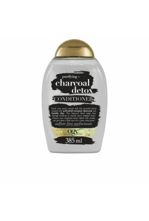 Kondicionierius OGX Charcoal Detox Valomasis šveitiklis Aktyvioji anglis 385 ml