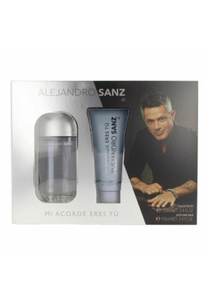 Vyriškų kvepalų rinkinys Alejandro Sanz Mi acorde eres tú (2 pcs)