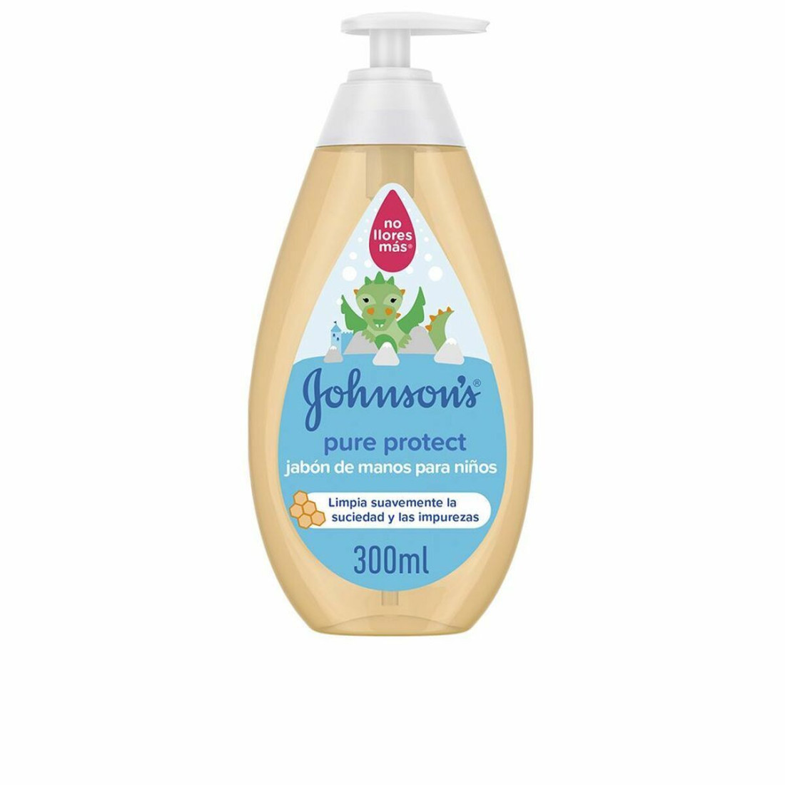 Skystas muilas su dozatoriumi Johnson's Baby valiklis Vaikiškas 300 ml