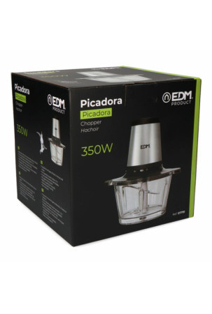 Mėsmalė EDM 07791 Nerūdijantis plienas 350 W 1,8 L