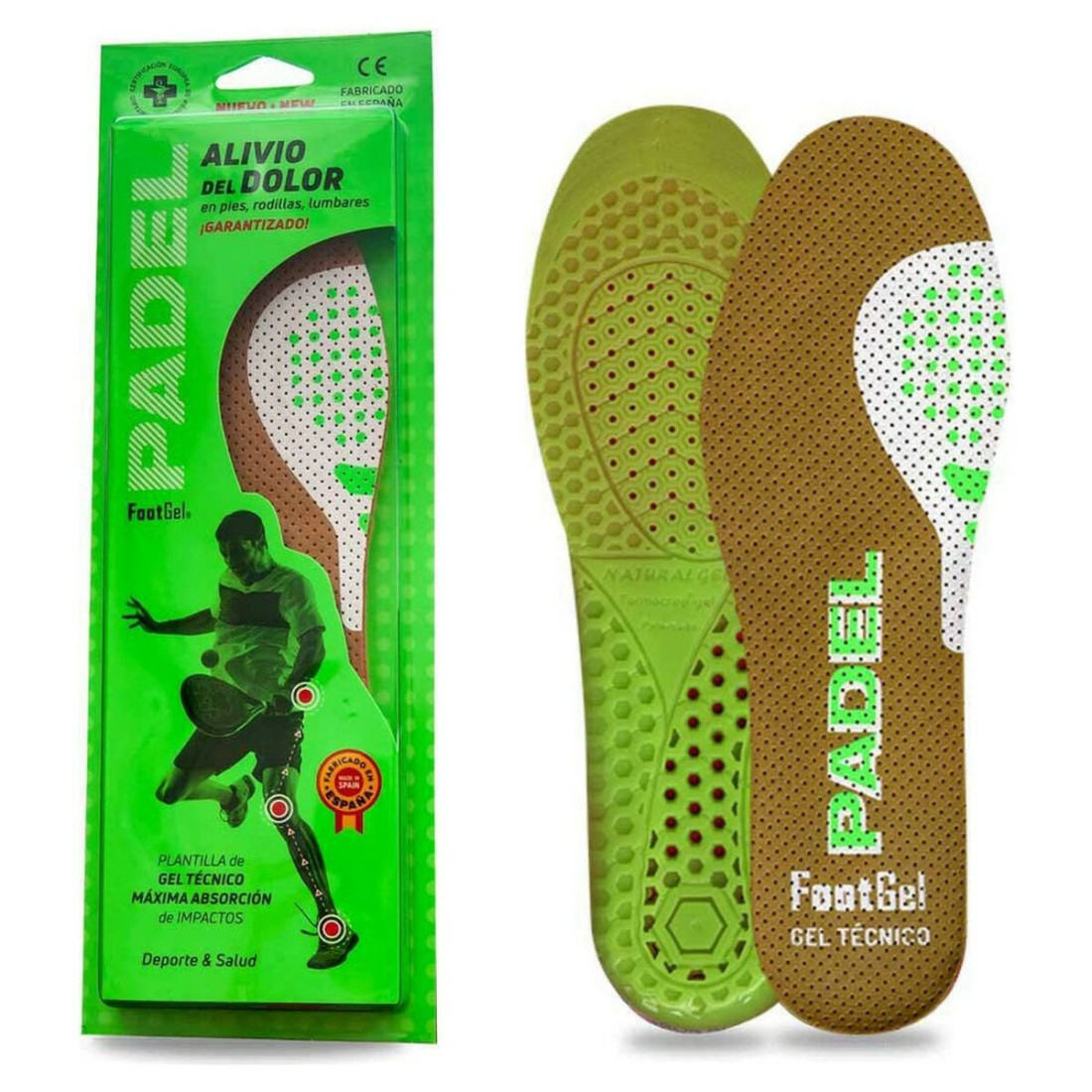 Modeliai FootGel 43 - 47