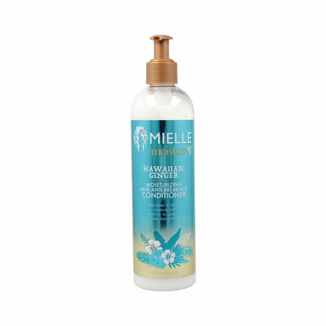 Kondicionierius Mielle Moisture RX Hawaiian Ginger Maitinamasis Nuo plaukų lūžinėjimo (355 ml)