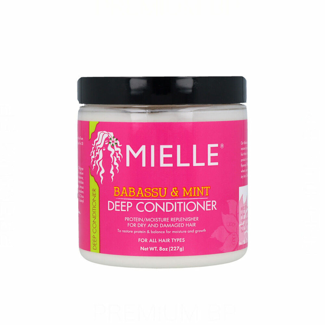 Kondicionierius Mielle Babassu & Mint Deep (227 g)