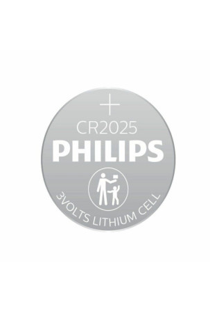 Baterijos Philips CR2025P4/01B 3 V 4 vnt.