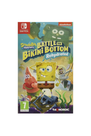 Switch vaizdo žaidimas Nintendo SPONGEBOB SQUAREPANTS: REHYDRATED