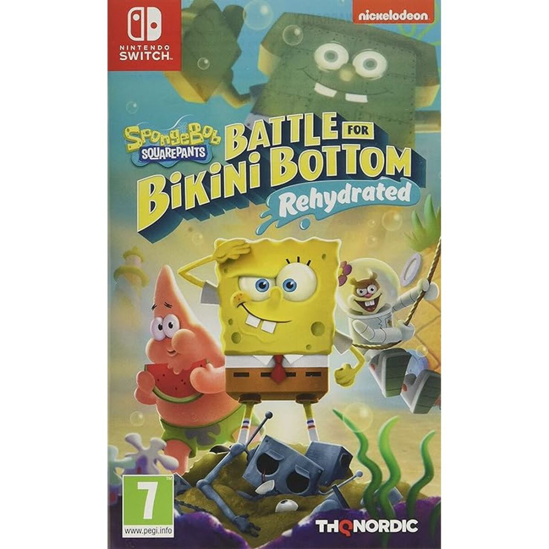 Switch vaizdo žaidimas Nintendo SPONGEBOB SQUAREPANTS: REHYDRATED