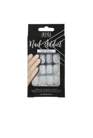 Dirbtiniai nagai Ardell Nail Addict Natūralus Kvadratai (24 pcs)