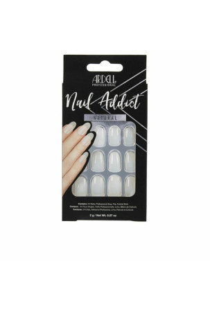 Dirbtiniai nagai Ardell Nail Addict Natūralus ovalus (24 pcs)