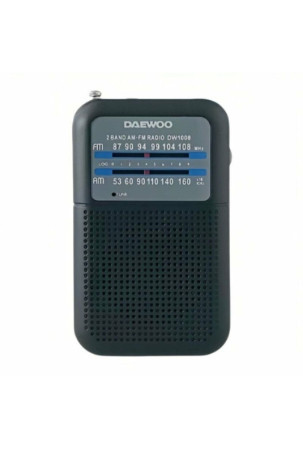 Tranzistorinis radijas Daewoo DW1008BK