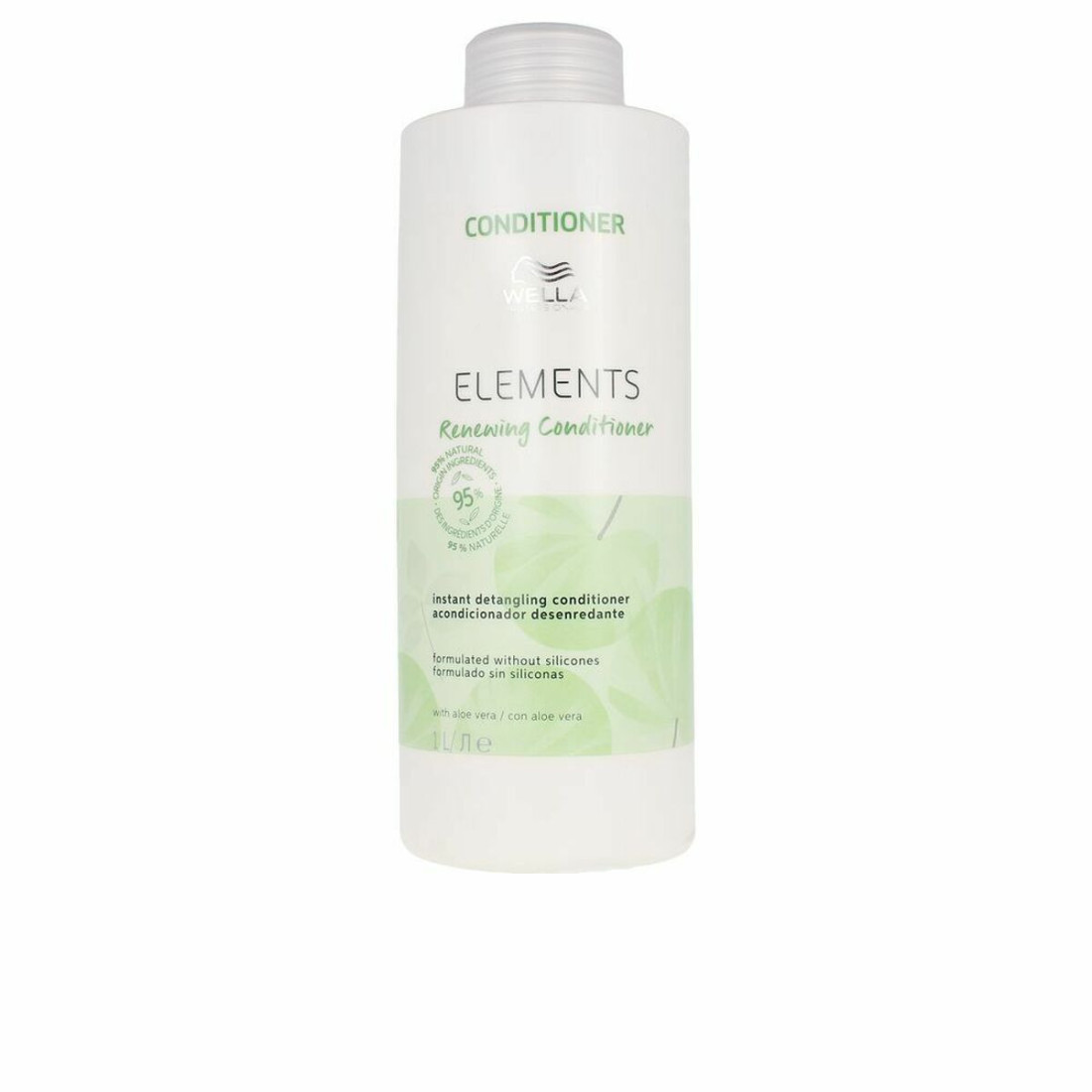 Atkuriantis kondicionierius Wella Elements (1000 ml)