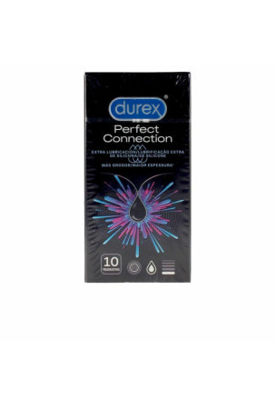 Prezervatyvai Durex Perfect Connection (10 uds)