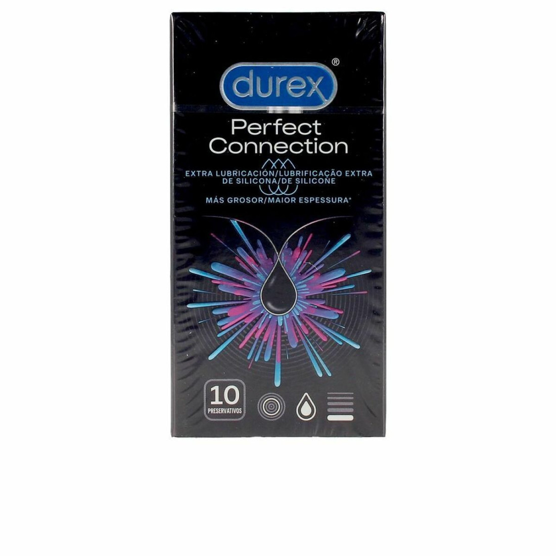 Prezervatyvai Durex Perfect Connection (10 uds)