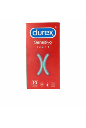 Feel Suave Prezervatyvai Durex Slim Fit (10 uds)