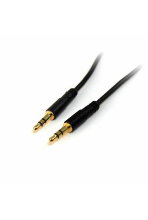 Audio Jack (3,5 mm) kabelis Startech MU15MMS