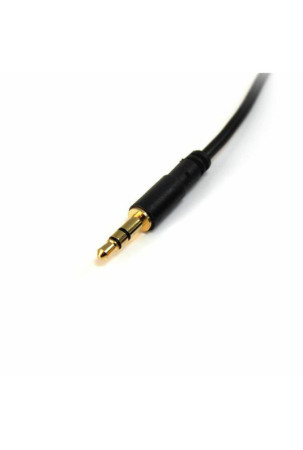 Audio Jack (3,5 mm) kabelis Startech MU15MMS