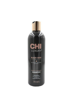 Gilaus valymo šampūnas Farouk Chi Luxury Black Seed Oil 355 ml