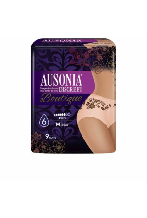 Įklotai nuo pratekėjimo Ausonia Discreet Boutique M (9 uds)