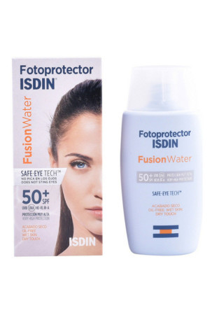 Kremas nuo saulės veidui Isdin Fotoprotector Fusion Water Spf 50+ (Abiejų lyčių) (50 ml)