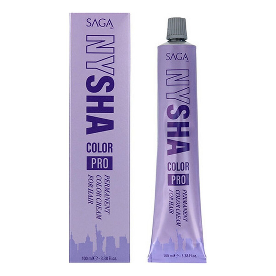 Ilgalaikiai dažai Saga Nysha Color Pro Nº 903 (100 ml)