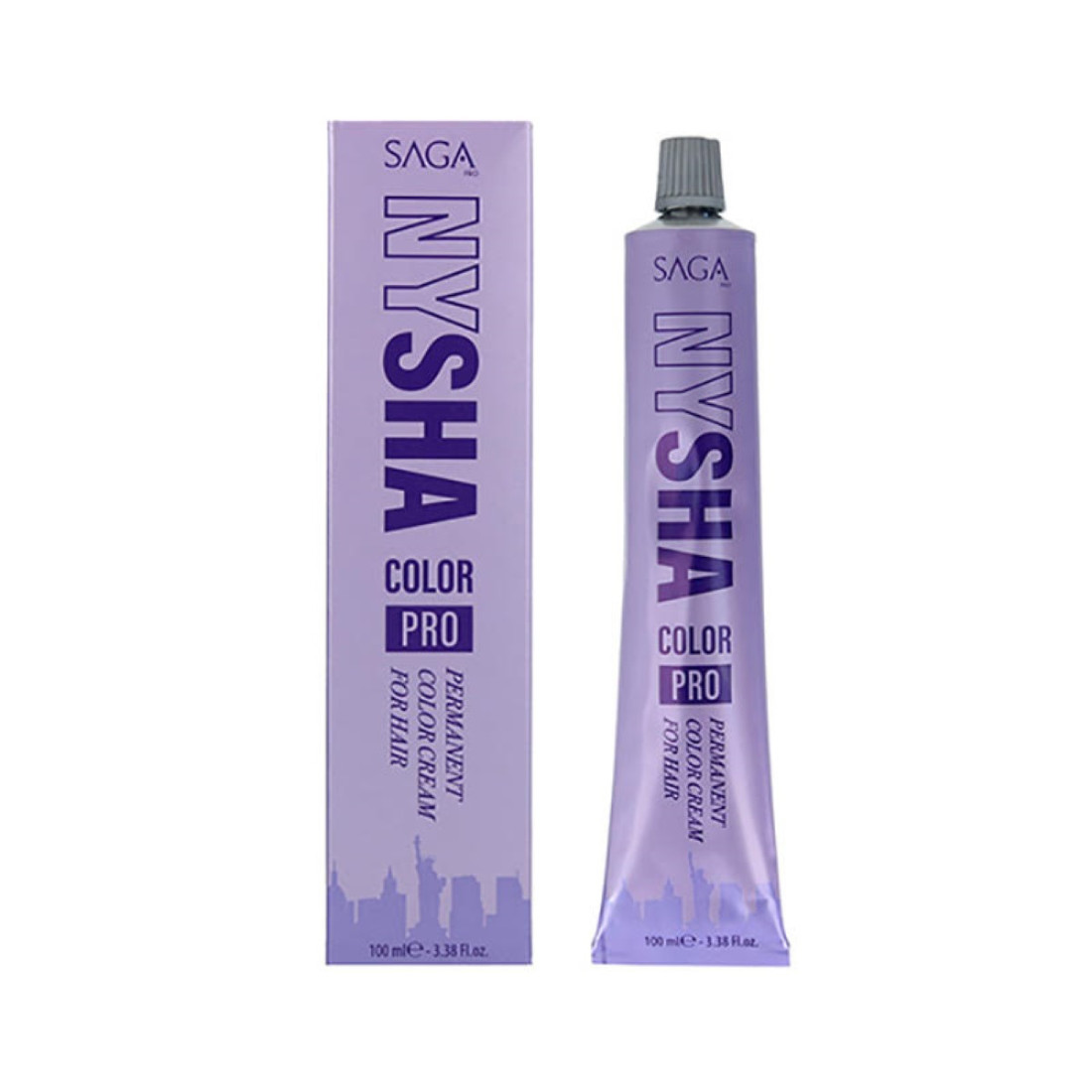 Ilgalaikiai dažai Saga Nysha Color Pro Nº 9.02 (100 ml)