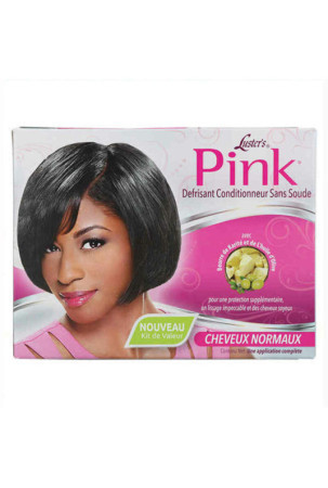 Plaukus tiesinanti kapiliarinė priemonė Luster Pink Relaxer Kit Regular