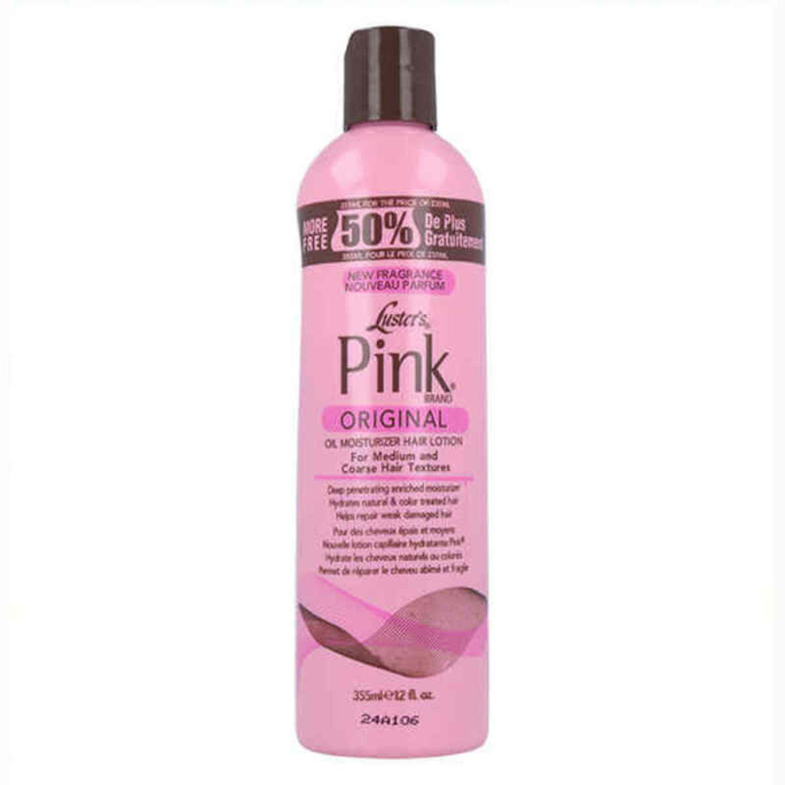 Plaukų losjonas Luster Pink Oil Moist (355 ml)