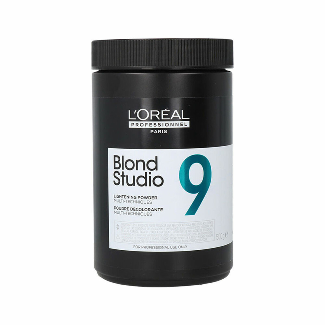 Šviesintojas L'Oreal Professionnel Paris Blond Studio Multi-Techniques Milteliai 9 lygiai (500 g)