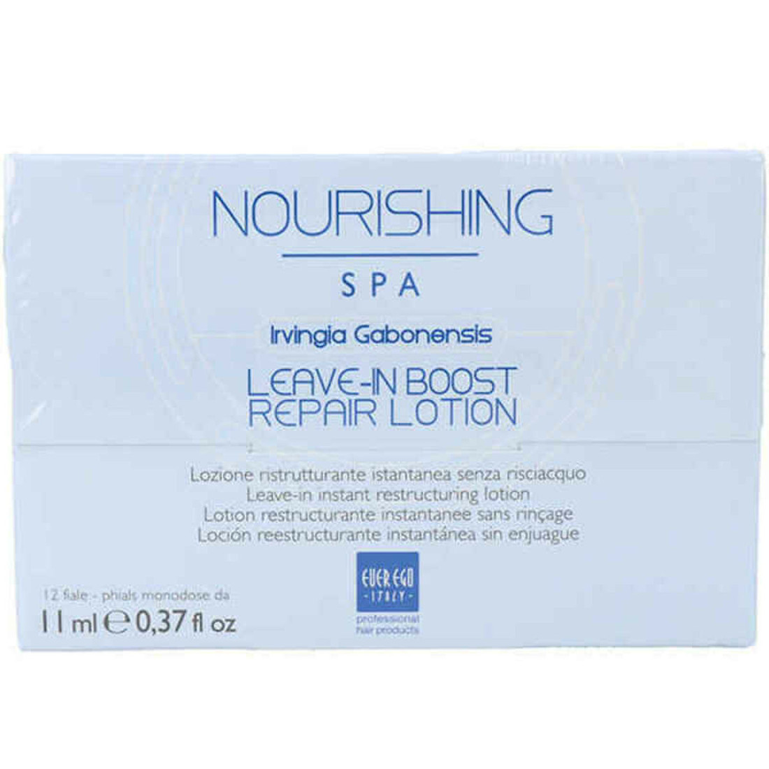 Plaukų losjonas Everego Nourishing Spa Quench & Care (12 x 11 ml)