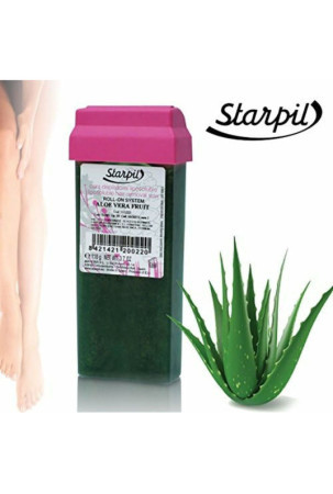 Vaškas kūno plaukų depiliacijai Starpil Roll-on Aloe