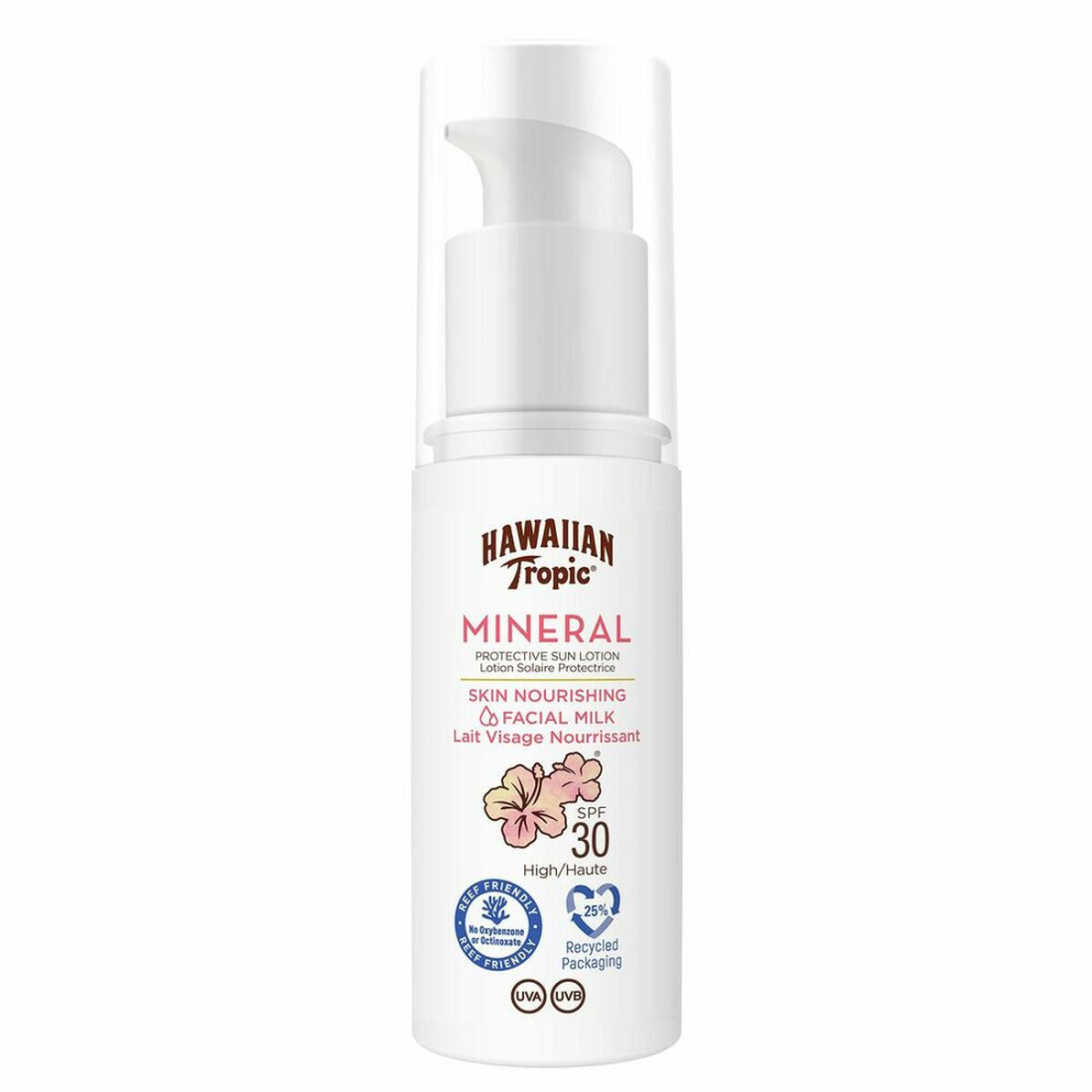 Saulės losjonas Hawaiian Tropic Y301764100 Saulės pienas Spf 30 50 ml