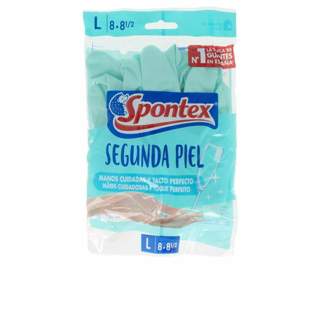 Pirštinės Spontex Second Skin Dydis L