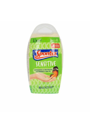 Pirštinės Spontex Latex Sensitive Dydis L