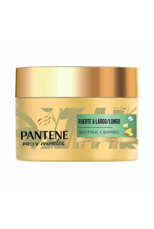 Tonizuojanti kaukė Pantene Miracle Crecimiento Fuerza 160 ml