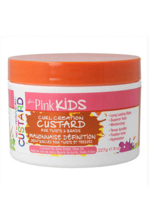 Plaukų losjonas Luster Pink Kids Curl Creation Custard Banguoti plaukai (227 g)