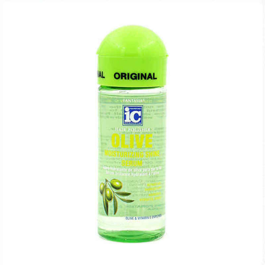 Plaukų serumas Fantasia IC Hair Polisher Olive Serumas Kelioninisdydis (2 Oz)