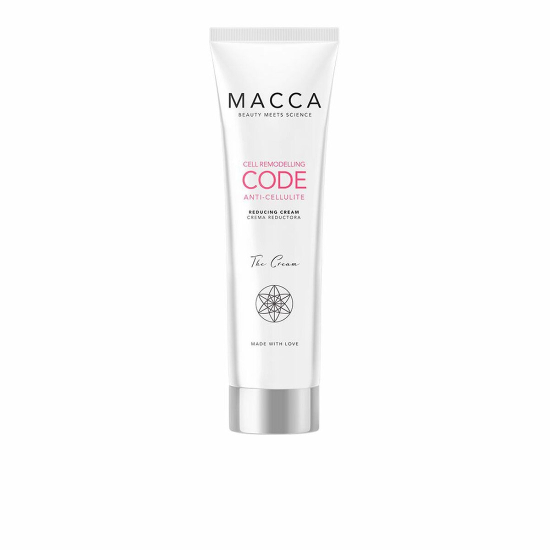 Mažinantis kremas Macca Cell Remodelling Code Cellulite Nuo celiulito 150 ml