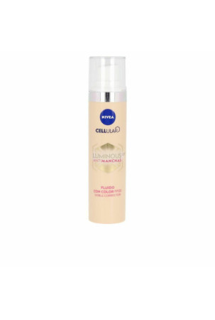 Drėkinamasis kremas su spalva Nivea Luminous Antimanchas Spf 20 40 ml