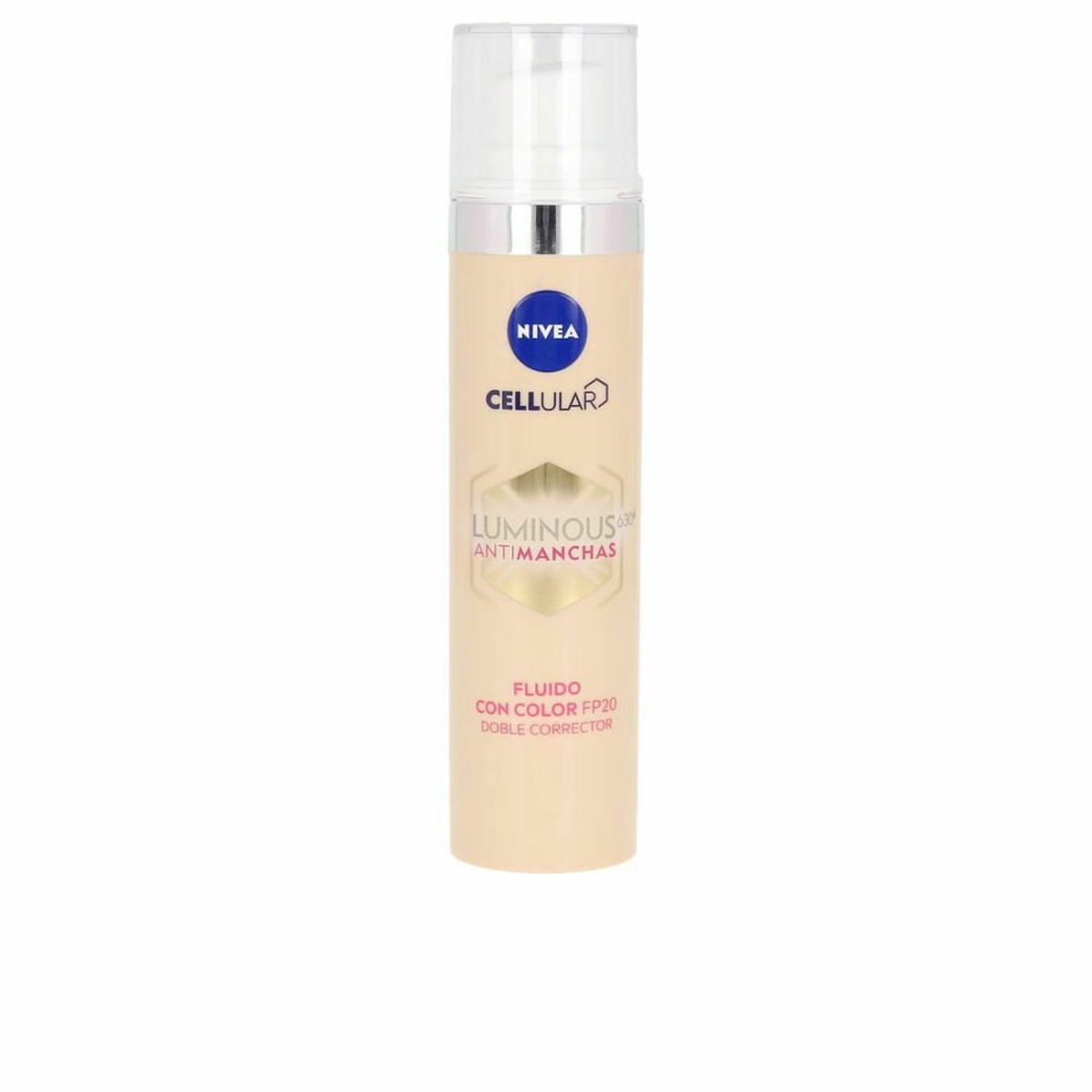 Drėkinamasis kremas su spalva Nivea Luminous Antimanchas Spf 20 40 ml