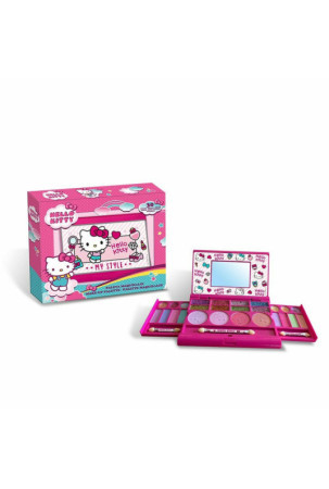 Krembriulė Hello Kitty Hello Kitty Plumier Alumino Maquillaje 18 Dalys (18 pcs)