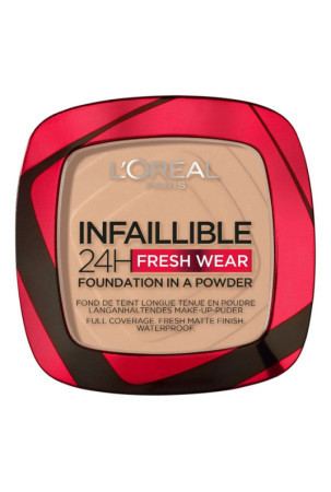 Kompaktinis makiažas L'Oreal Make Up Infallible Fresh Wear 24 valandos 130 (9 g)