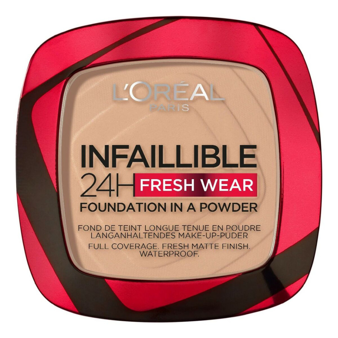 Kompaktinis makiažas L'Oreal Make Up Infallible Fresh Wear 24 valandos 130 (9 g)