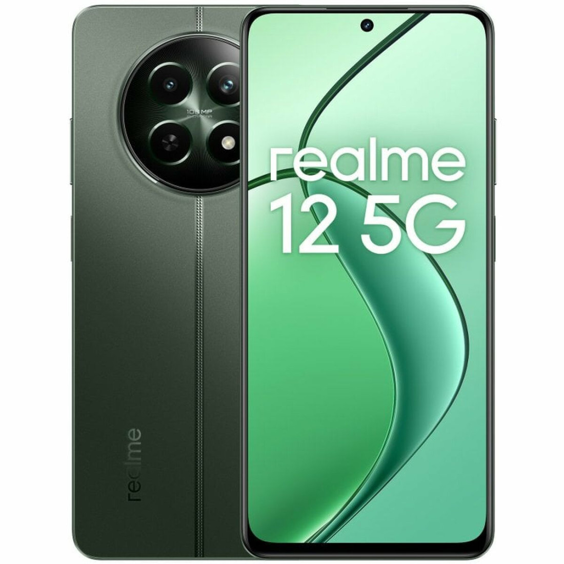 Išmanusis Telefonas Realme 12 5G 6,7" 8 GB RAM 256 GB Žalia