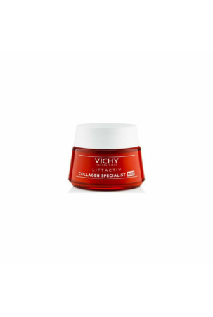 Naktinis kremas Vichy Liftactive Specialist Nuo senėjimo Stangrinantis Kolagenas (50 ml)